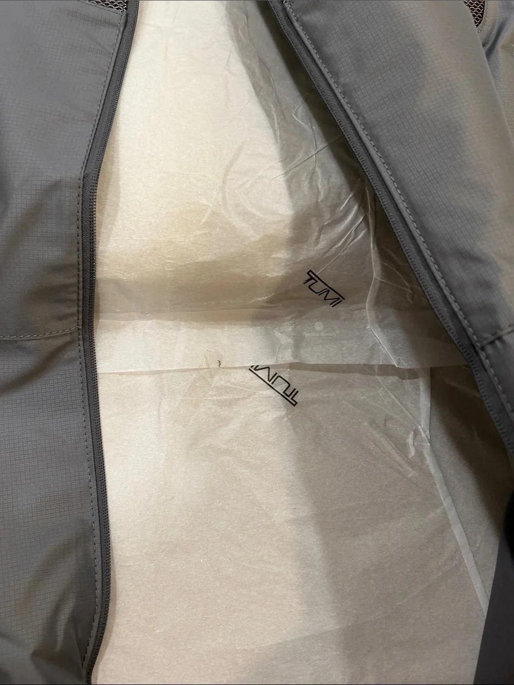 Tumi ALPHA 3 brand new Men's Garment Bag
